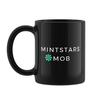 &quot;MintStars Mob&quot; mug